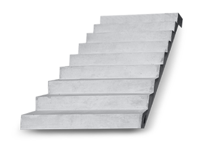 Concrete Staircase