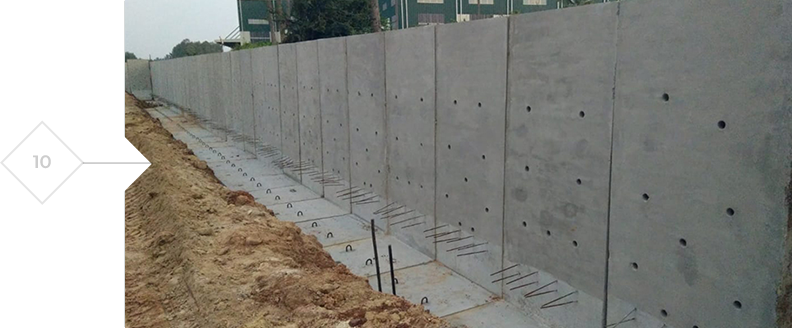 Retaining Wall