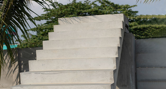 Concrete Staircase