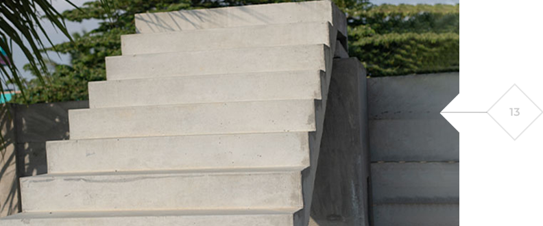 Concrete Staircase